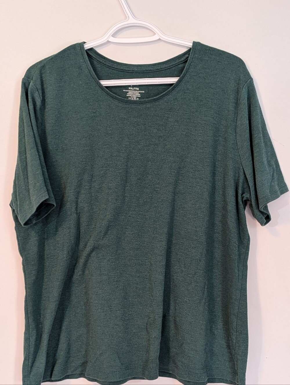 Women's Crewneck T-Shirt in Dark Green